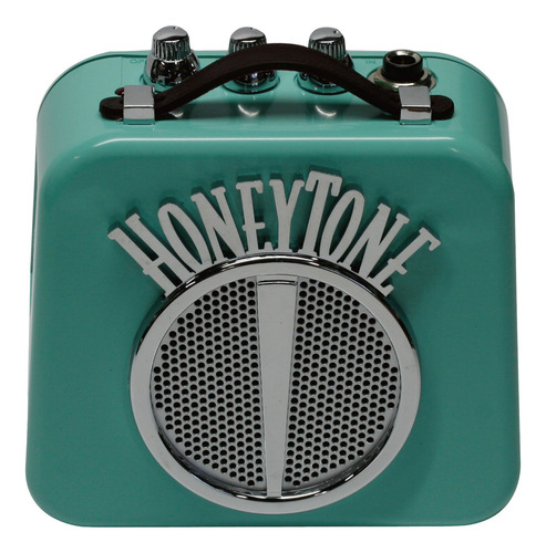 Honeytone 10 Amplificador Pequeño Guitarra Color Aqua