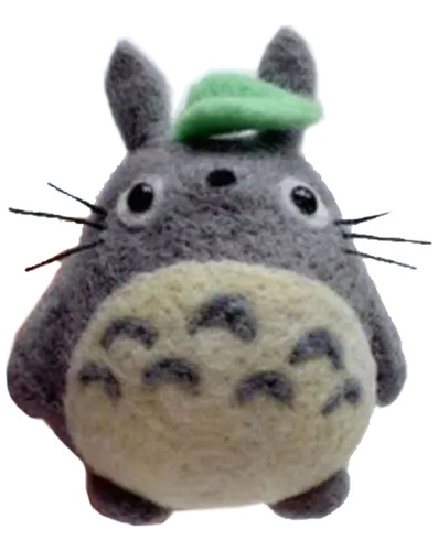 Juego De Manualidades Dai Chu Totoro Anime Needle Felting