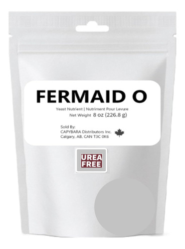 Nutriente Xa Levadura Fermaid O 226.8 G Fermentación Bebidas