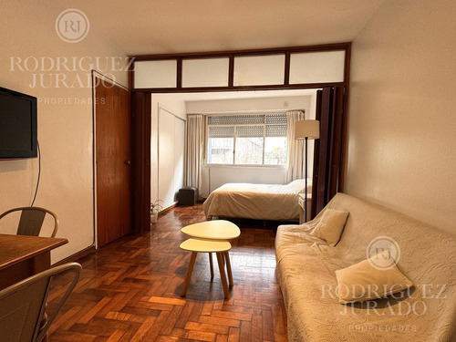 Departamento Monoambiente En Venta Palermo Piso 3 Al Frente Super Luminoso