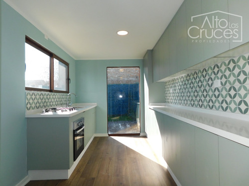 Casa Remodelada En Barrio Astaburuaga - Sector Lircay Talca