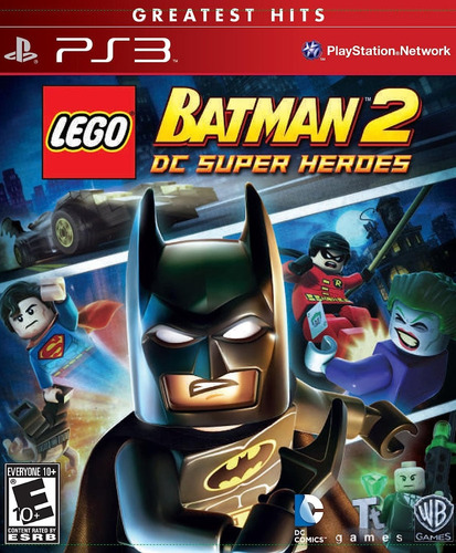 Lego Batman 2: Dc Super Heroes - Ps3 Nuevo (Usado)