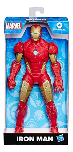 Muñeco Iron Man Mighty Hero Series Hasbro