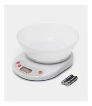 Comprar Balanza De Cocina 1gr A 5kg Digital Gramera Blanco