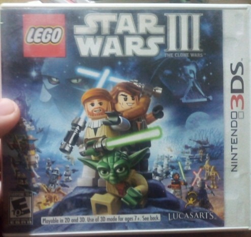 Lego Star Wars 3 The Clone Wars Nintendo 3ds