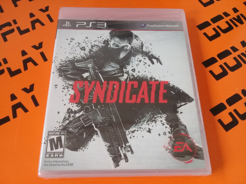 Syndicate Ps3 Sellado Nuevo Físico Envíos  Dom Play