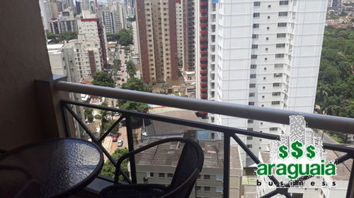 Imagem 8 de 9 de Apartamento Flat Com 1 Quarto No Cristal Place - Araguaia1710-l