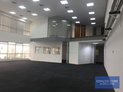 Imagem 14 de 25 de Laje Corporativa Para Alugar, 1085m² - Brooklin - São Paulo/sp - Lj0638