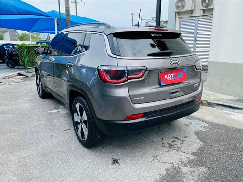 Imagem 4 de 10 de Jeep Compass 2.0 16v Flex Longitude Automático