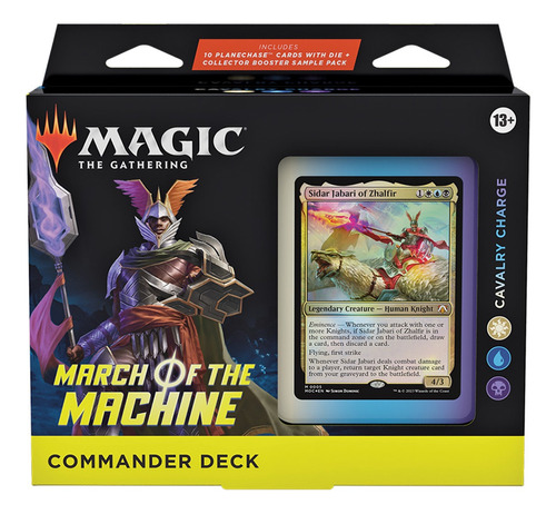 Magic March Of The Machine - Cavalry Charge Commander Deck