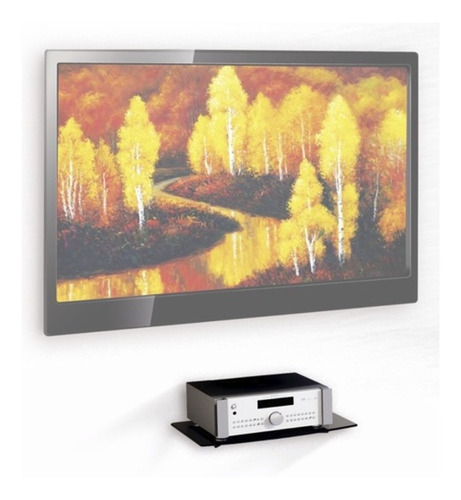 Soporte / Base Pared Para Dvd, Blu-ray, Consolas, Jd Spd-103