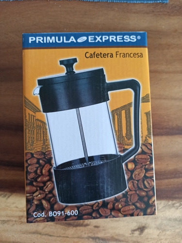 Prensa Francesa Café Exquisito Cafetera Primula Express