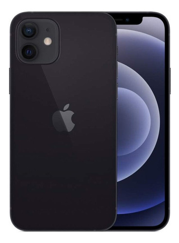 Apple iPhone 12 6.1' Retina Xdr 4g Ram 256gb Negro