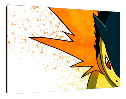 Cuadros Poster Pokemon Typhlosion 60x90 (son 3)