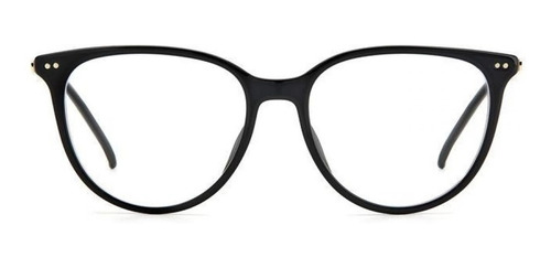 Lentes Carrera 1133 M4p Negro A Rayas Oftalmico Color Negro A Rayas M4p