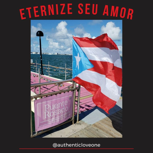 Imagem 3 de 4 de Cadeado Do Amor