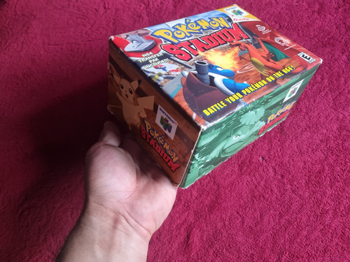 Pokémon Stadium Nintendo 64 N64 Traducción Gb (Usado)