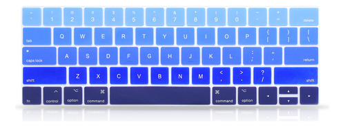 Proelife Blue Gradient Keyboard Cover Ultr B01mqe37i4_190324