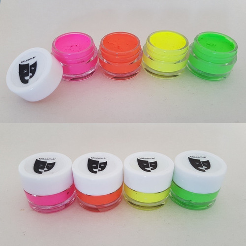 Base Cremosa Maquillaje Titi Kit 4x5gr Neto 20gr - Fluo
