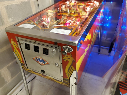 Imagen 8 de 9 de Flipper Pinball Viking (bally 1980) Excelente Estado