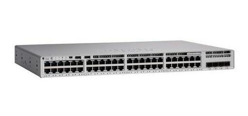 Switch Cisco Catalyst C9200l-48t-4x-e 48 Puertos Poe 4 Giga