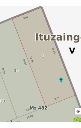 Lote En Venta En Ituzaingo Norte