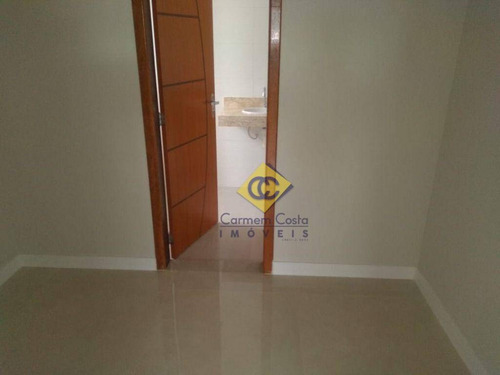 Imagem 5 de 17 de Casa Com 3 Dormitórios À Venda, 174 M² Por R$ 650.000,00 - Residencial Terras Do Contorno - Rio Das Ostras/rj - Ca1983