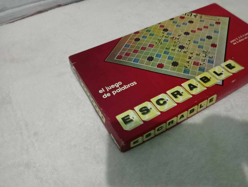 Juego De Mesa Scrabble De Birjan (a2) (Usado)