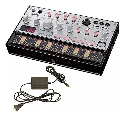 Korg Volca Bass Analogico Maquina Ma Fuente Alimentcion