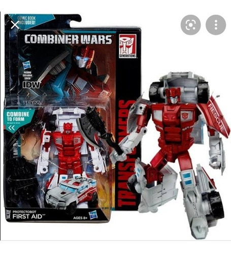 Transformers Combiner Wars First Aid