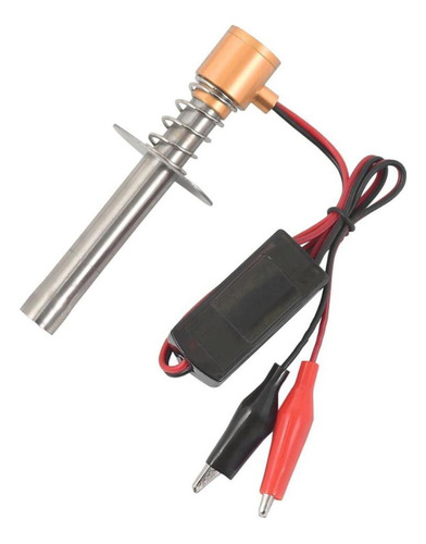 Rc Nitro Recargable Glow Plug Arrancador Encendedor For Hsp