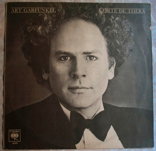 Art Garfunkel- Corte De Tijera- 1981 Ed. Arg