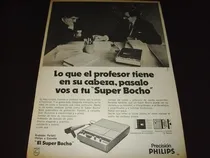 Comprar (pb077) Publicidad Clipping Grabador Portatil Philips * 1973