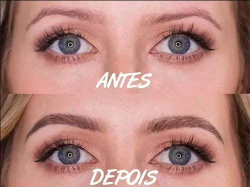 Imagem 4 de 6 de Caneta Fio A Fio Henna Microblading Para Sobrancelha 24h