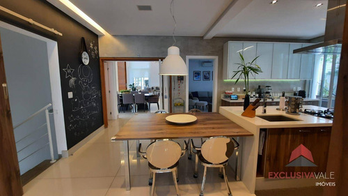 Imagem 6 de 28 de Casa Com 4 Dormitórios À Venda, 577 M² Por R$ 4.890.000,00 - Condomínio Reserva Do Paratehy - São José Dos Campos/sp - Ca1221