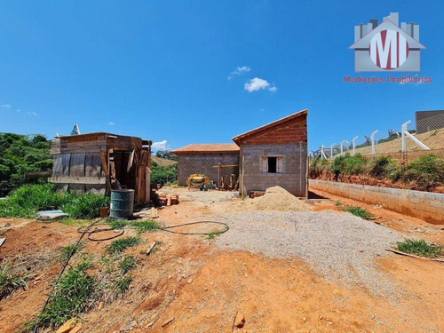 Imagem 13 de 16 de Chácara Em Obras, Com Escritura, 2 Suítes, Vista Deslumbrante, Bem Localizada, À Venda, 1000 M² Por R$ 230.000 - Mostardas - Monte Alegre Do Sul/sp - Ch0948