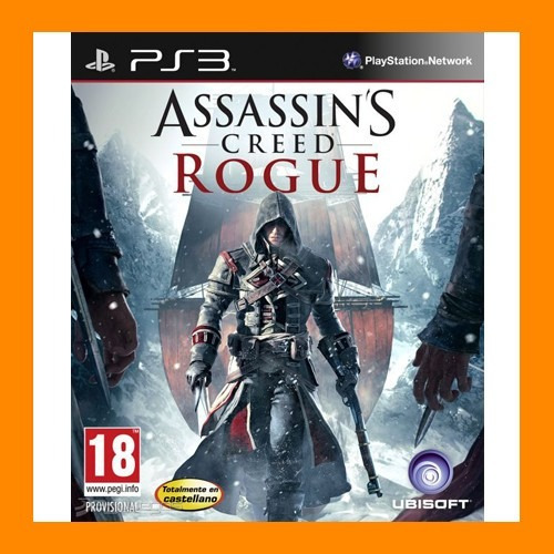 Assassin's Creed Rogue Ps3 Caja Vecina