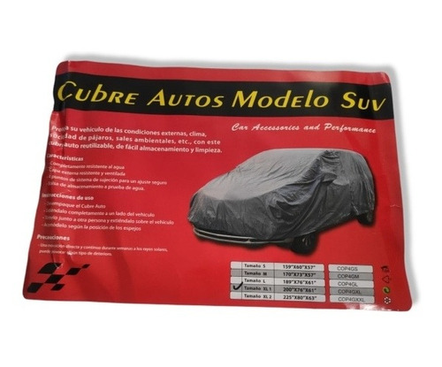 Carpa Gruesa C Chiporro Camioneta Jeep Gran Cherokee Limited