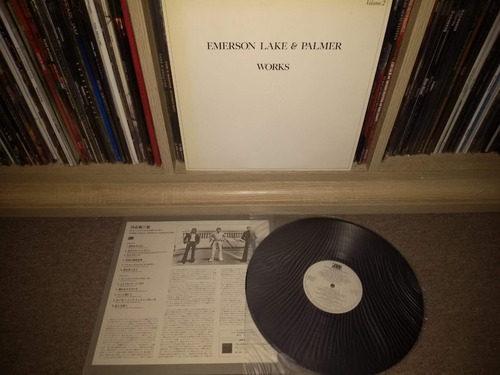 Emerson Lake & Palmer - Works Volume 2 Vinilo Lp Ed Japones