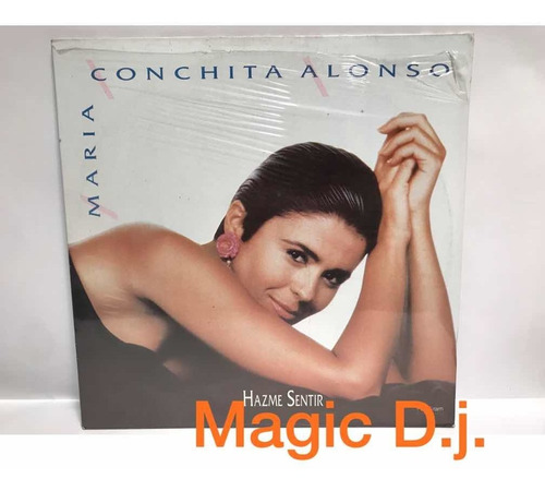 Vinilo Lp María Conchita Hazme Sentir 1990 New Cerrado