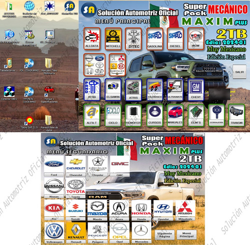 Software Información Automotriz Alldata Mitchell Diagramas