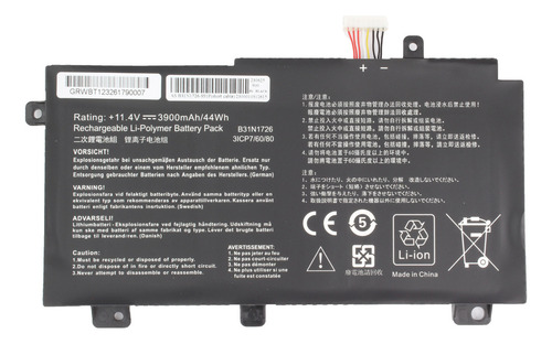 Bateria Compatible Con Asus Fx80gd Facturada