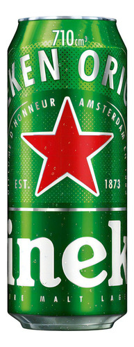 Heineken Lata 710cc. X 12u