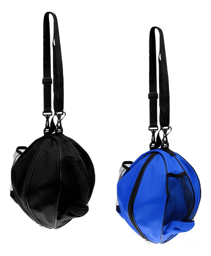 Bolsa Impermeable Para Baloncesto, Voleibol, Fútbol, Con, 2 Color Negro/azul