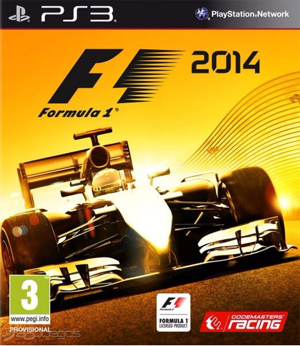 F1 2014 Juego Ps3 Entrega Inmediata, Formula 1 Play3