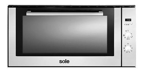 Horno Empotrable Eléctrico Sole Luxe 90 Cm Nuevo En Caja