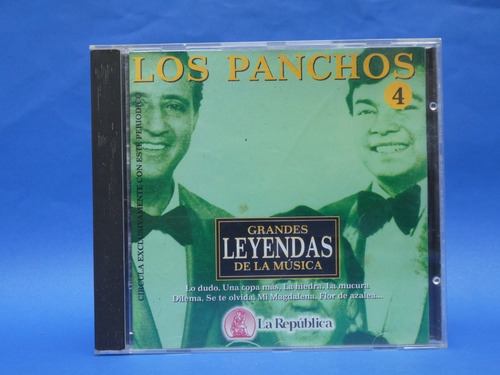 Cd Original , Los Panchos Vol. 4 .