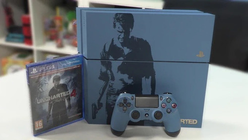 Ps4 Uncharted Edición Limitada 