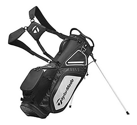 Talega Taylormade Golf Stand Bag 2019 Roja Con Blanco 