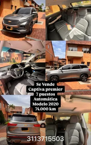 Chevrolet Captiva 1.5 T Premier At